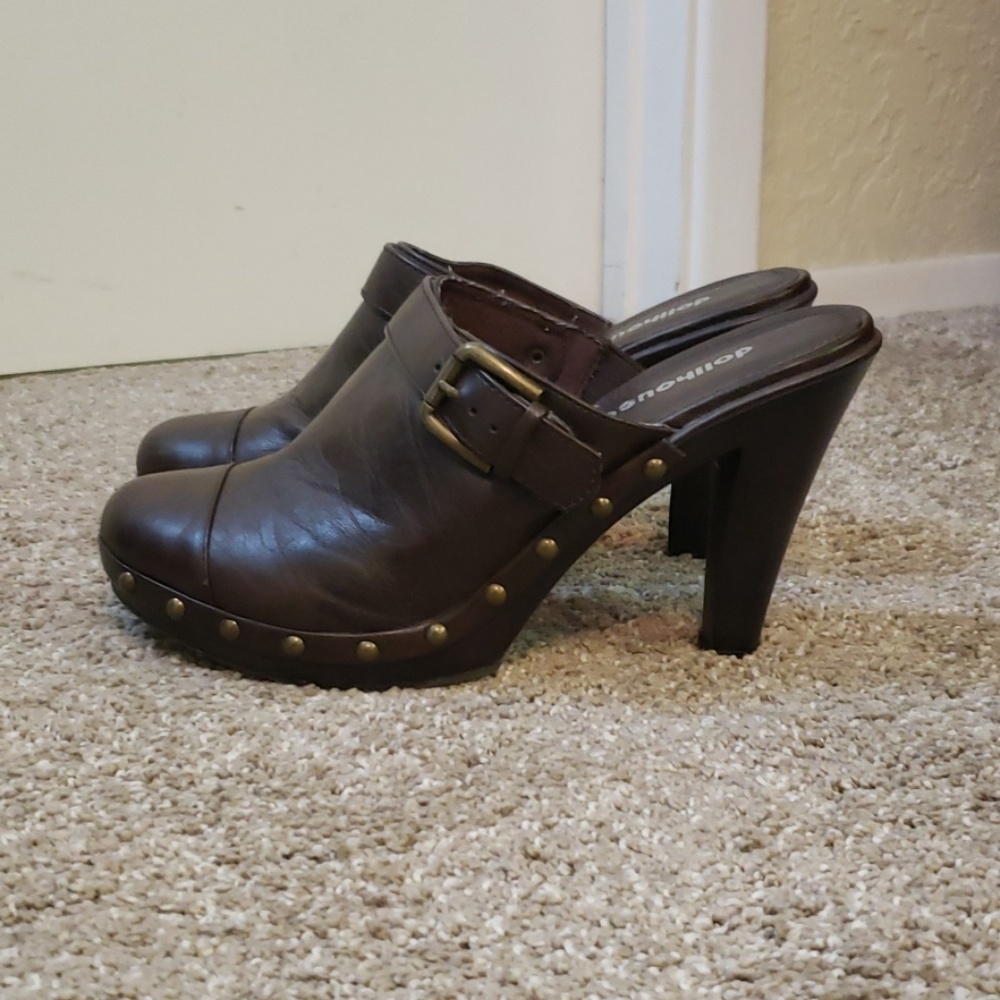 Dollhouse Clogs